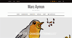 Desktop Screenshot of marcaymon.com